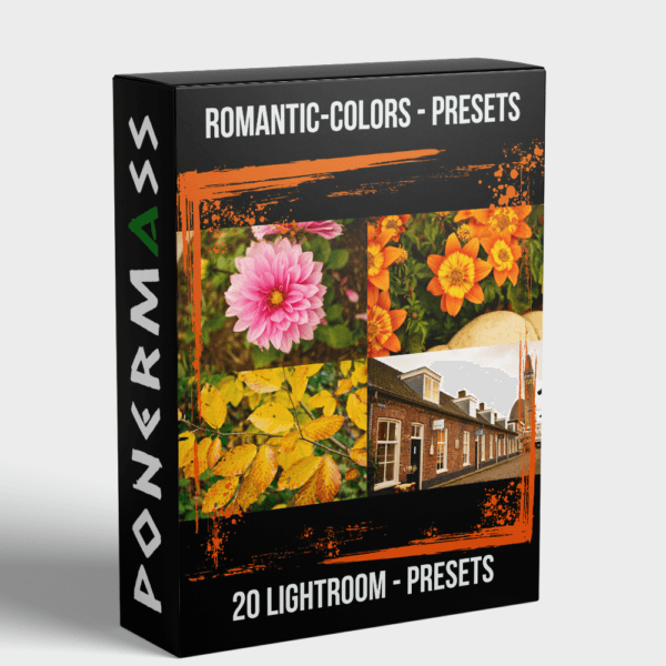 Romantic Colors – Presetări Lightroom pentru Tonuri Calde și Atmosferă de Poveste